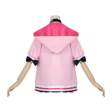 Cosmic Princess Kaguya Cosplay Costume Noi Komazawa Pink and Black Outfit Adult Female Halloween Carnival Costume