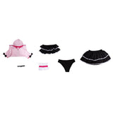 Cosmic Princess Kaguya Cosplay Costume Noi Komazawa Pink and Black Outfit Adult Female Halloween Carnival Costume