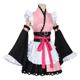 Cosmic Princess Kaguya Cosplay Costume Noi Komazawa Pink Dress Adult Female Halloween Carnival Costume