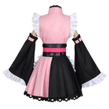 Cosmic Princess Kaguya Cosplay Costume Noi Komazawa Pink Dress Adult Female Halloween Carnival Costume