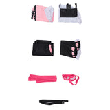 Cosmic Princess Kaguya Cosplay Costume Noi Komazawa Pink Dress Adult Female Halloween Carnival Costume