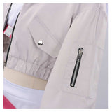 Cosmic Princess Kaguya Cosplay Costume Roka Ayatsumugi White Outfit Adult Female Halloween Carnival Costume