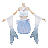Cosmic Princess Kaguya Cosplay Costume Yachiyo Runami Blue Swimsuit Adult Female Halloween Carnival Costume