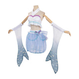 Cosmic Princess Kaguya Cosplay Costume Yachiyo Runami Blue Swimsuit Adult Female Halloween Carnival Costume