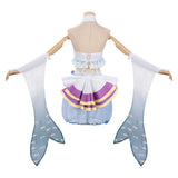 Cosmic Princess Kaguya Cosplay Costume Yachiyo Runami Blue Swimsuit Adult Female Halloween Carnival Costume
