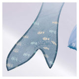 Cosmic Princess Kaguya Cosplay Costume Yachiyo Runami Blue Swimsuit Adult Female Halloween Carnival Costume