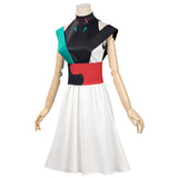 Cosmic Princess Kaguya Cosplay Costume Yachiyo Runami Outfit Female Halloween Carnival Costume