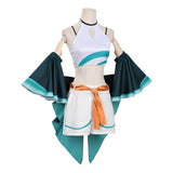 Cosmic Princess Kaguya Cosplay Costume Yachiyo Tsukimi Green Dress Adult Female Halloween Carnival Costume