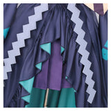Cosmic Princess Kaguya Tsukimi Yachiyo Women Blue Kimono Cosplay Costume Outfit Halloween Carnival Suit