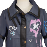cosplay cos Jinx Cosplay Costume Outfits Halloween Carnival Suit