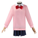 Cosplay Costume Outfits Halloween Carnival Suit Anime Dandadan Momo Ayase