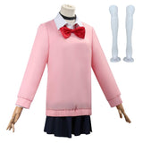 Cosplay Costume Outfits Halloween Carnival Suit Anime Dandadan Momo Ayase
