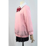 Cosplay Costume Outfits Halloween Carnival Suit Anime Dandadan Momo Ayase