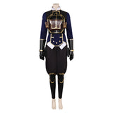 Cosplay Costume Outfits Halloween Carnival Suit Arcane: League of Legends law enforcer cosplay Markus Nolen McGrady League of Legends