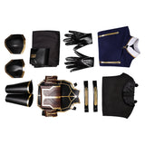 Cosplay Costume Outfits Halloween Carnival Suit Arcane: League of Legends law enforcer cosplay Markus Nolen McGrady League of Legends