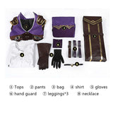 Cosplay Costume Outfits Halloween Carnival Suit Caitlyn Kiramman the Sheriff of Piltover