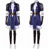 Cosplay Costume Outfits Halloween Carnival Suit cos Caitlyn League of Legends