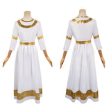 Elden Ring Miquella Cosplay Costume Adult Female White Dress Outfits Halloween Carnival Suit