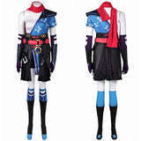 Cosplay Costume Outfits Halloween Carnival Suit cos Psylocke Marvel Rivals