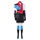 Cosplay Costume Outfits Halloween Carnival Suit cos Psylocke Marvel Rivals