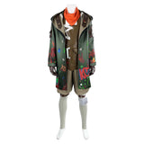 Cosplay Costume Outfits Halloween Carnival Suit Ekko the Boy Who Shattered Time