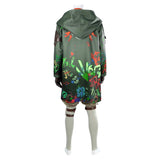 Cosplay Costume Outfits Halloween Carnival Suit Ekko the Boy Who Shattered Time