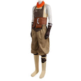 Cosplay Costume Outfits Halloween Carnival Suit Ekko the Boy Who Shattered Time