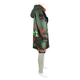 Cosplay Costume Outfits Halloween Carnival Suit Ekko the Boy Who Shattered Time