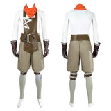 Cosplay Costume Outfits Halloween Carnival Suit Ekko the Boy Who Shattered Time
