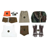 Cosplay Costume Outfits Halloween Carnival Suit Ekko the Boy Who Shattered Time