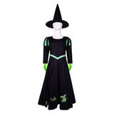 Cosplay Costume Outfits Halloween Carnival Suit Elphaba