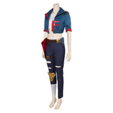 Cosplay Costume Outfits Halloween Carnival Suit Fighting uniform League of Legends cos cosplay Arcane Season 2 fighter Vi Arcane