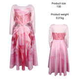 Cosplay Costume Outfits Halloween Carnival Suit Glinda Wicked