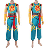 Cosplay Costume Outfits Halloween Carnival Suit Iron Fist Marvel Rivals cos