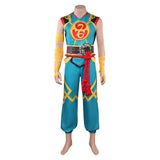 Cosplay Costume Outfits Halloween Carnival Suit Iron Fist Marvel Rivals cos