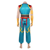 Cosplay Costume Outfits Halloween Carnival Suit Iron Fist Marvel Rivals cos