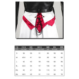 Cosplay Costume Outfits Halloween Carnival Suit Jinx