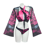 Cosplay Costume Outfits Halloween Carnival Suit Jinx LoL