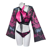 Cosplay Costume Outfits Halloween Carnival Suit Jinx LoL