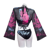 Cosplay Costume Outfits Halloween Carnival Suit Jinx LoL