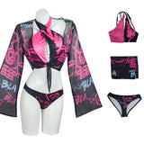 Cosplay Costume Outfits Halloween Carnival Suit Jinx LoL