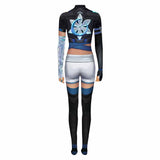 Cosplay Costume Outfits Halloween Carnival Suit Luna Snow
