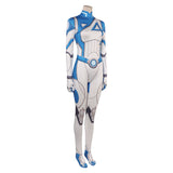 Cosplay Costume Outfits Halloween Carnival Suit susan storm cos Fantastic Four Marvel Rivals