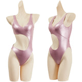 The Substance 2024 Sue Cosplay Costume Adult Female Pink Jumpsuit Halloween Carnival Suit