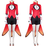 Cosplay Costume Outfits Halloween Carnival Suit vassago Helluva Boss cos