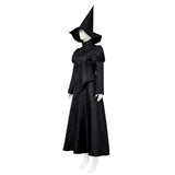 Cosplay Costume Outfits Halloween Carnival Suit Wicked- Elphaba