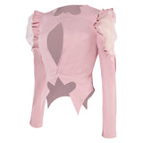 Cosplay Costume Outfits Halloween Carnival Suit wiked cos glinda