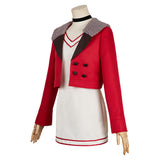 cosplay DAN DA DAN cos Momo Ayase Cosplay Costume Outfits Halloween Carnival Suit