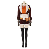 Marvel Rivals Doreen Green Cosplay Costume Squirrel Girls Adult Female Black Outfits Halloween Carnival Suit