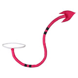 Cosplay Halloween Carnival Costume Accessories Tail Clothing matching Moxxie